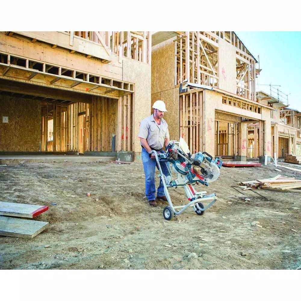 Bosch T4B Gravity-Rise Miter Saw Stand - Cheap Fitting