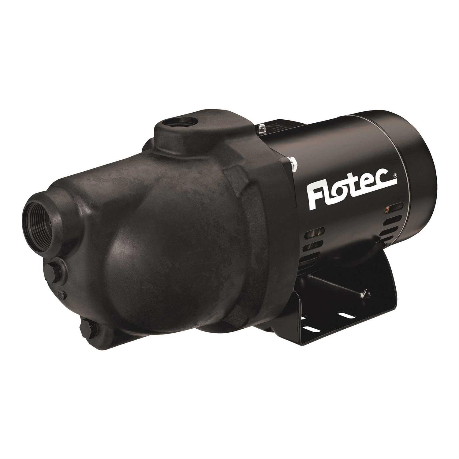Flotec FP4012-10 1/2 HP Shallow Well Pump Jet - Cheap Fitting