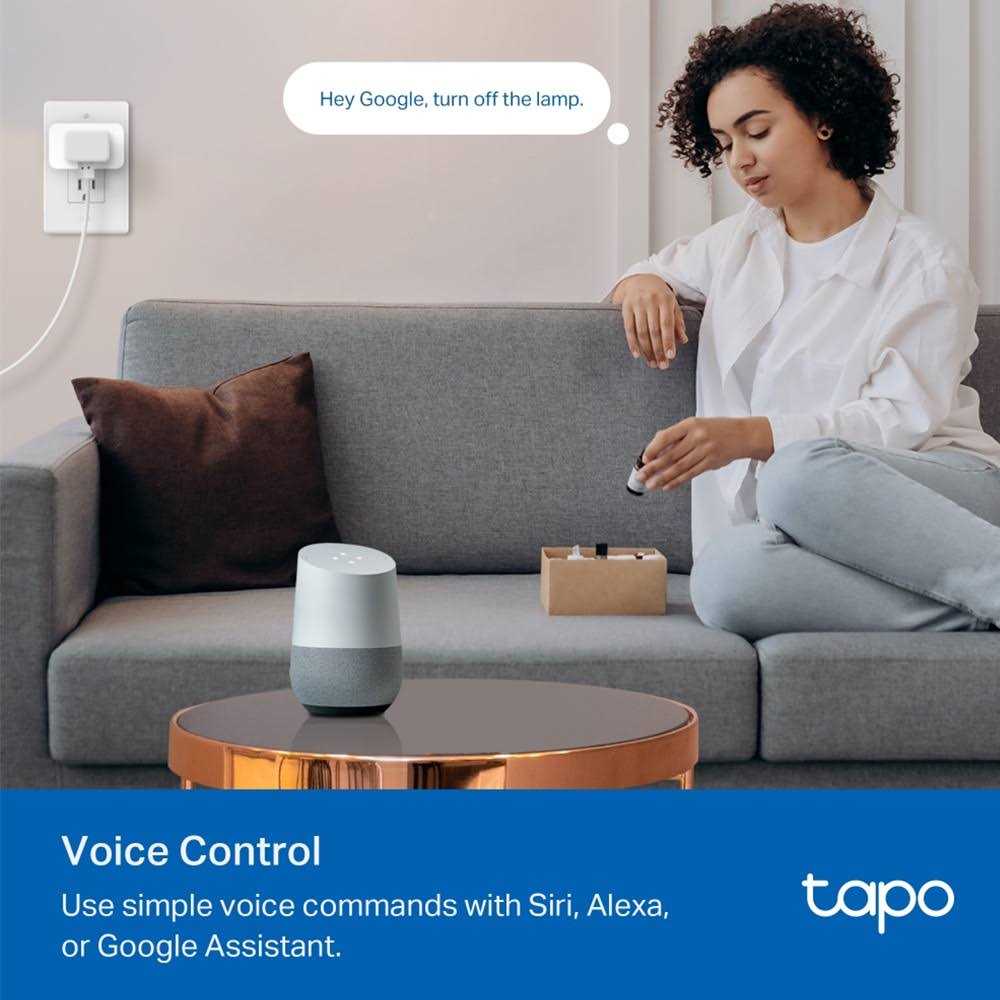 TP-Link Tapo Smart Wi-Fi Plug Mini with Matter - Cheap Fitting
