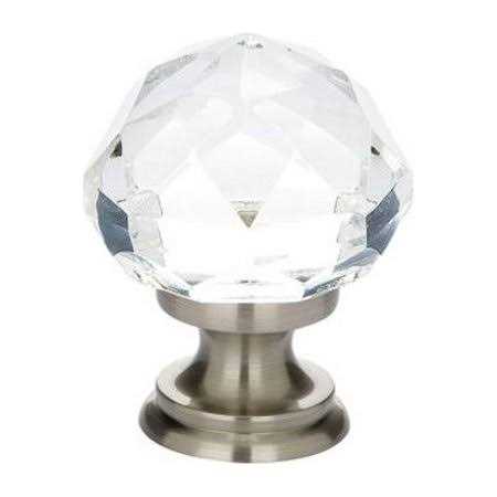 Emtek 86003US Diamond 1 Crystal Cabinet Knob	Emtek 86003US Diamond 1 Crystal Cabinet Knob - Cheap Fitting
