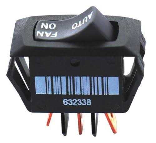 Nordyne 632338R Toggle Switch - Cheap Fitting