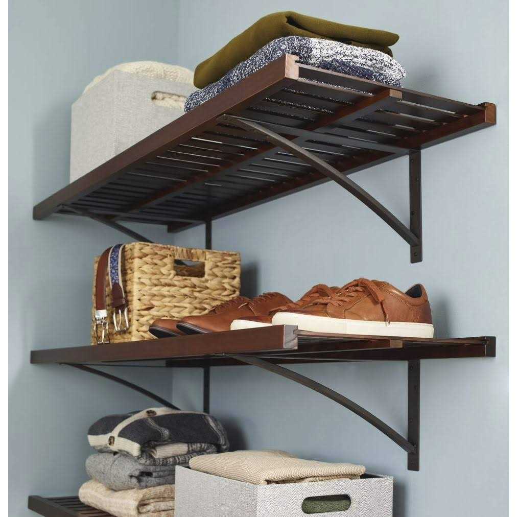 allen + roth Oil-Rubbed Bronze Wall brackets WSMBBR - Cheap Fitting