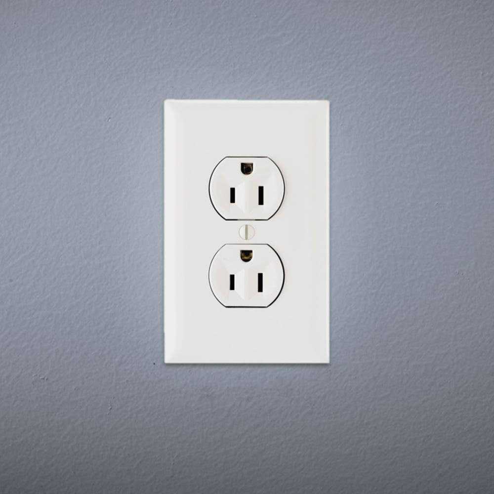 Pass & Seymour 15A Heavy-Duty Duplex Outlet - Cheap Fitting