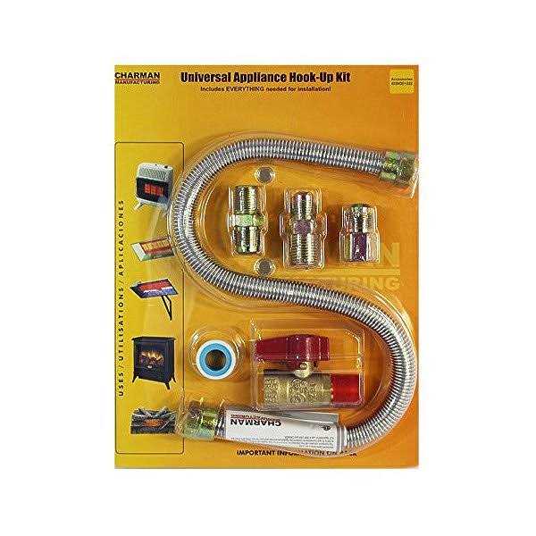 CMI Inc. Universal Gas Appliance Installation Kit 22” One-Stop Range Hook-Up - Cheap Fitting