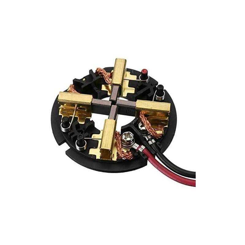 Carbon Brush Holder Brush Card Assembly Replacement for AEG Milwaukee M18 18V M12 Hammer Drill & Impact Driver Accessories - Cheap Fitting