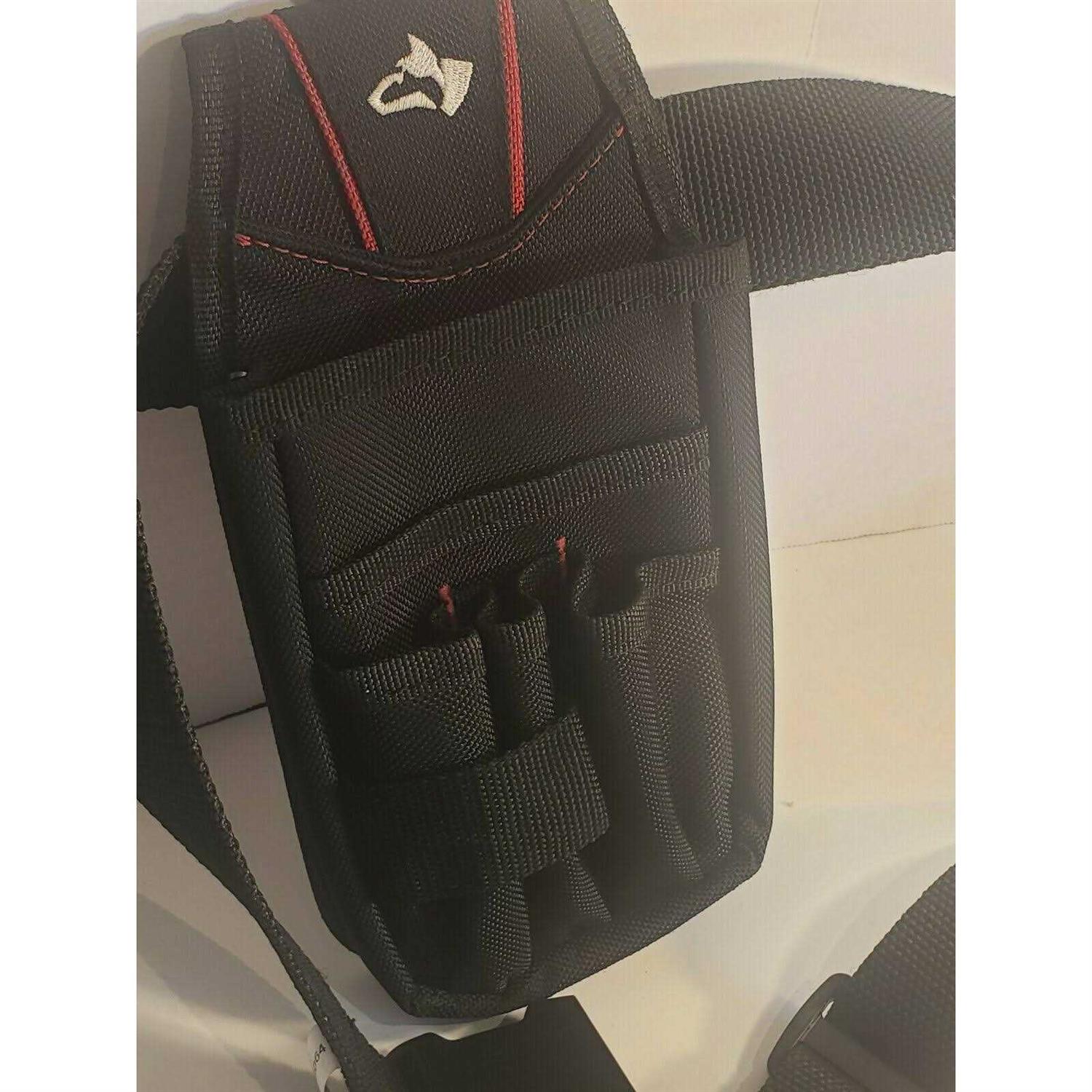 Husky 7-Pocket Black Utility Tool Belt Pouch HD2066-TH - Cheap Fitting