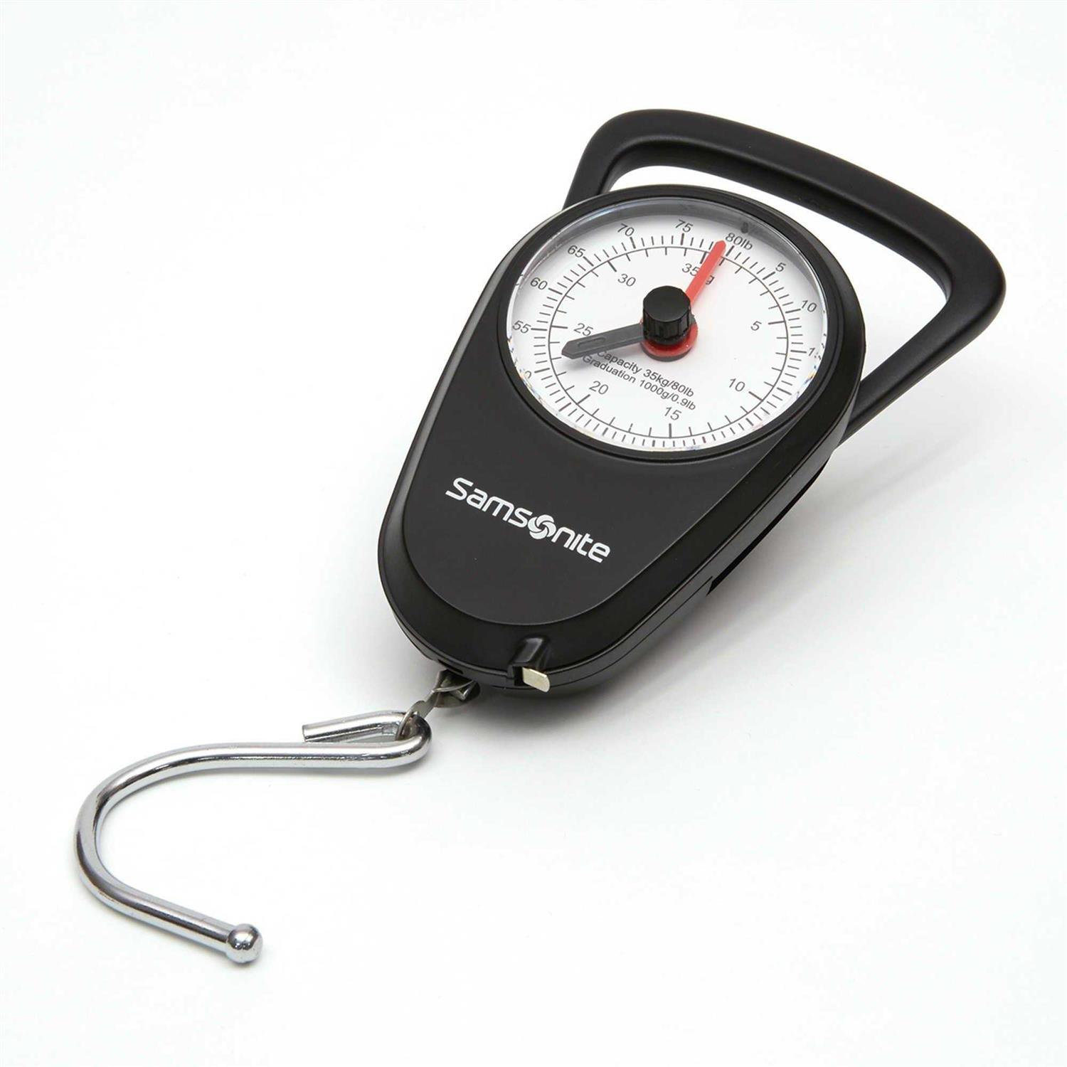 Samsonite Manual Luggage Scale - Cheap Fitting