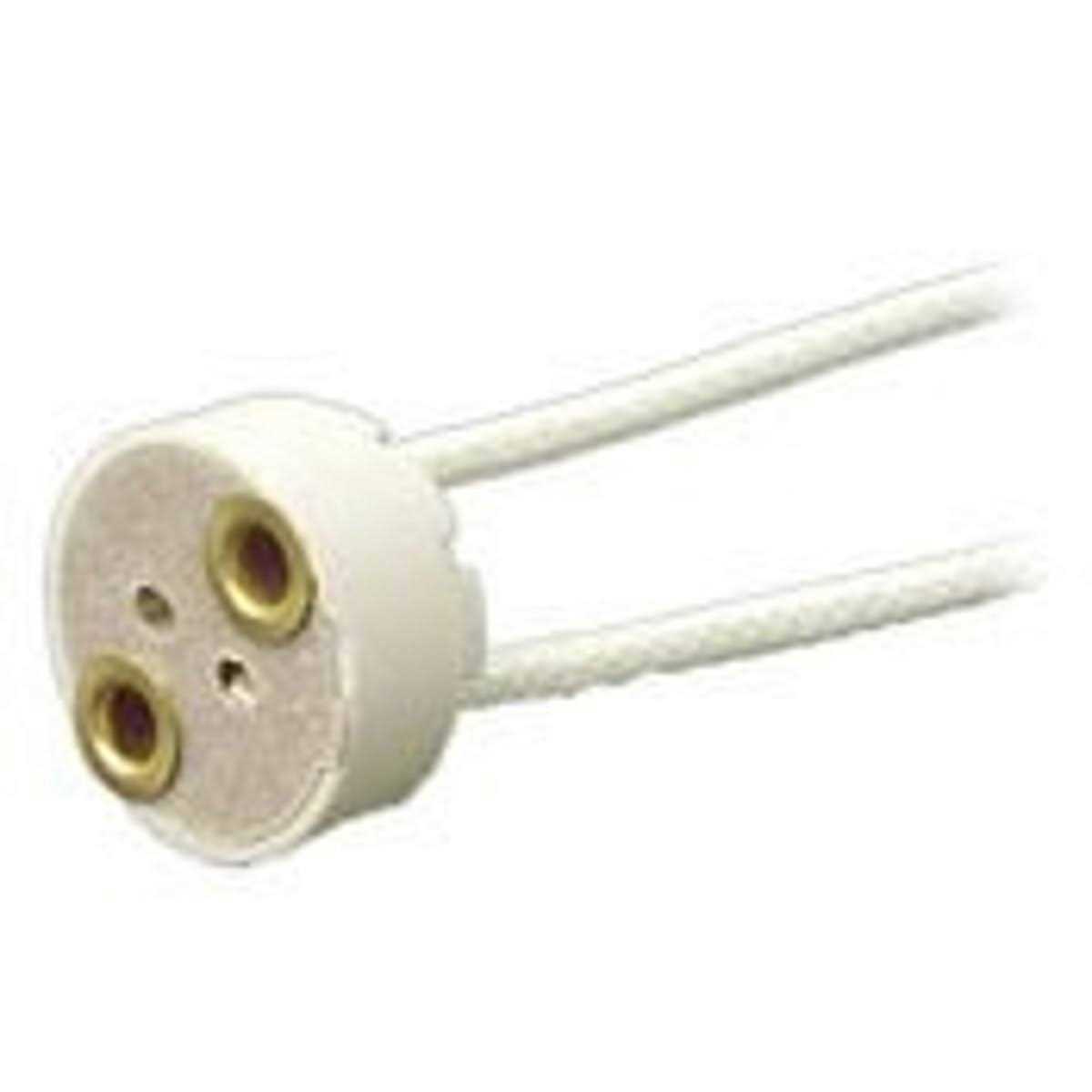 Leviton 80054 Miniature Bi-Pin Base G4 - Cheap Fitting
