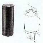 DuraVent DVL 6 Double Wall Black Pipe - Cheap Fitting