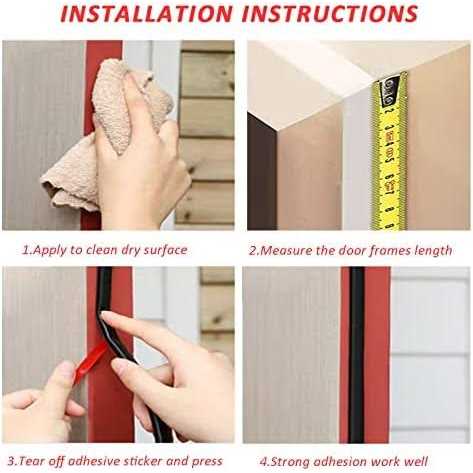 Weather Stripping Door Seal Strip,Self-Adhesive Rubber D-Shape Door Weather Stripping Sealers for Door Frame Window Insulation Large Gap - Cheap Fitting