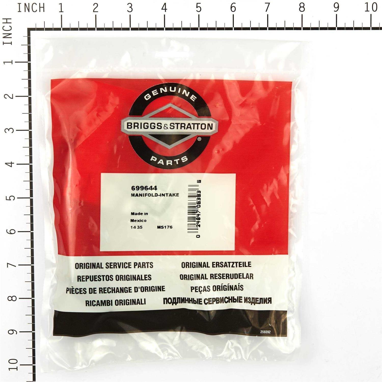 Briggs & Stratton 699644 Intake Manifold - Cheap Fitting