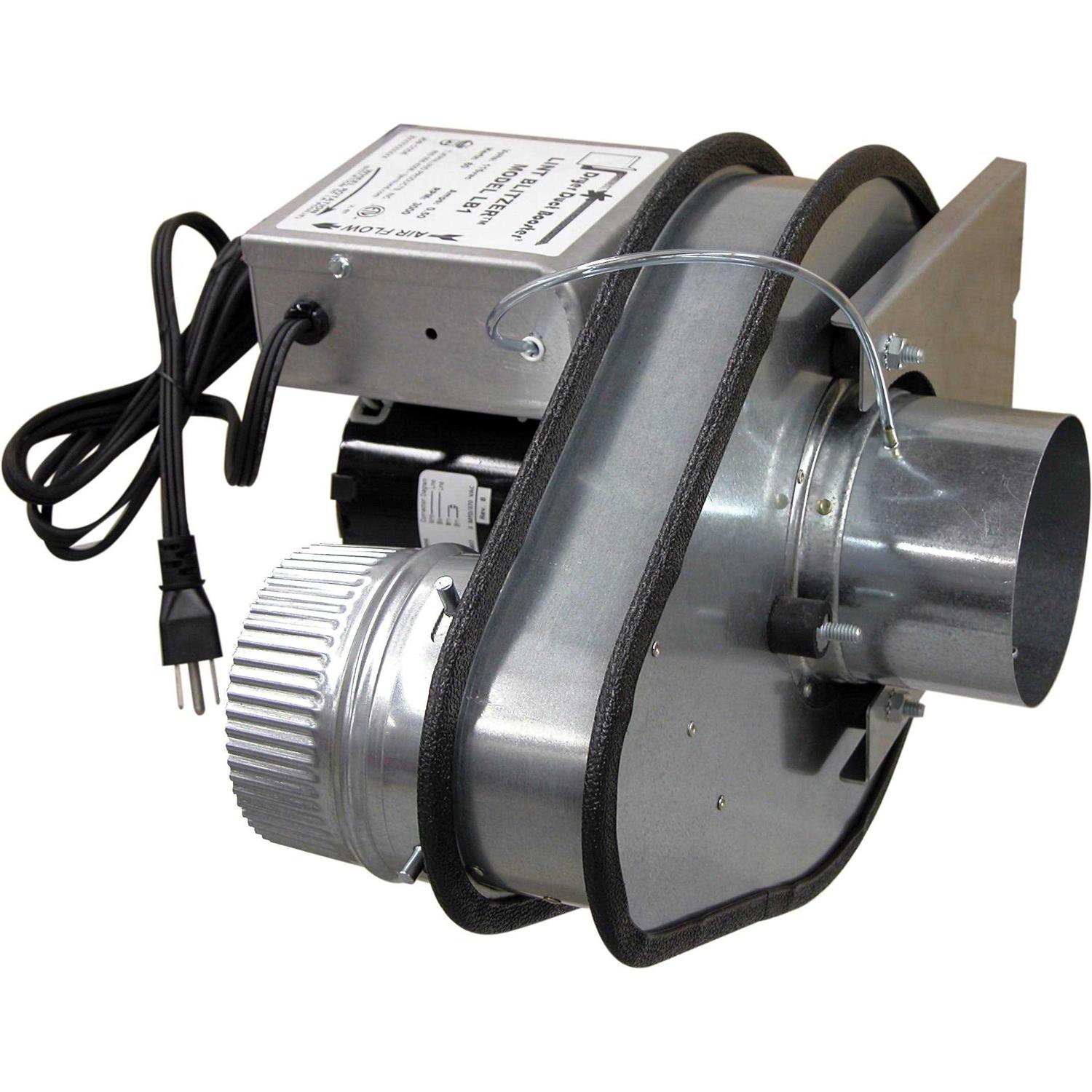 Tjernlund LB2 Dryer Duct Booster Fan - Cheap Fitting