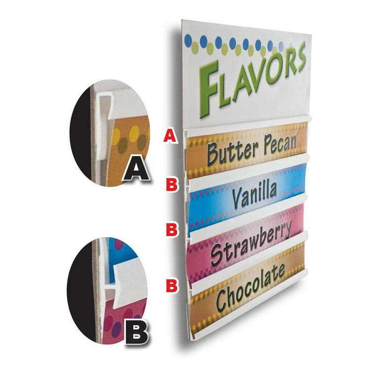 Outwater H Channel Fits Material Thick Styrene Divider Moulding 46-in Length 3P1.27 - Cheap Fitting