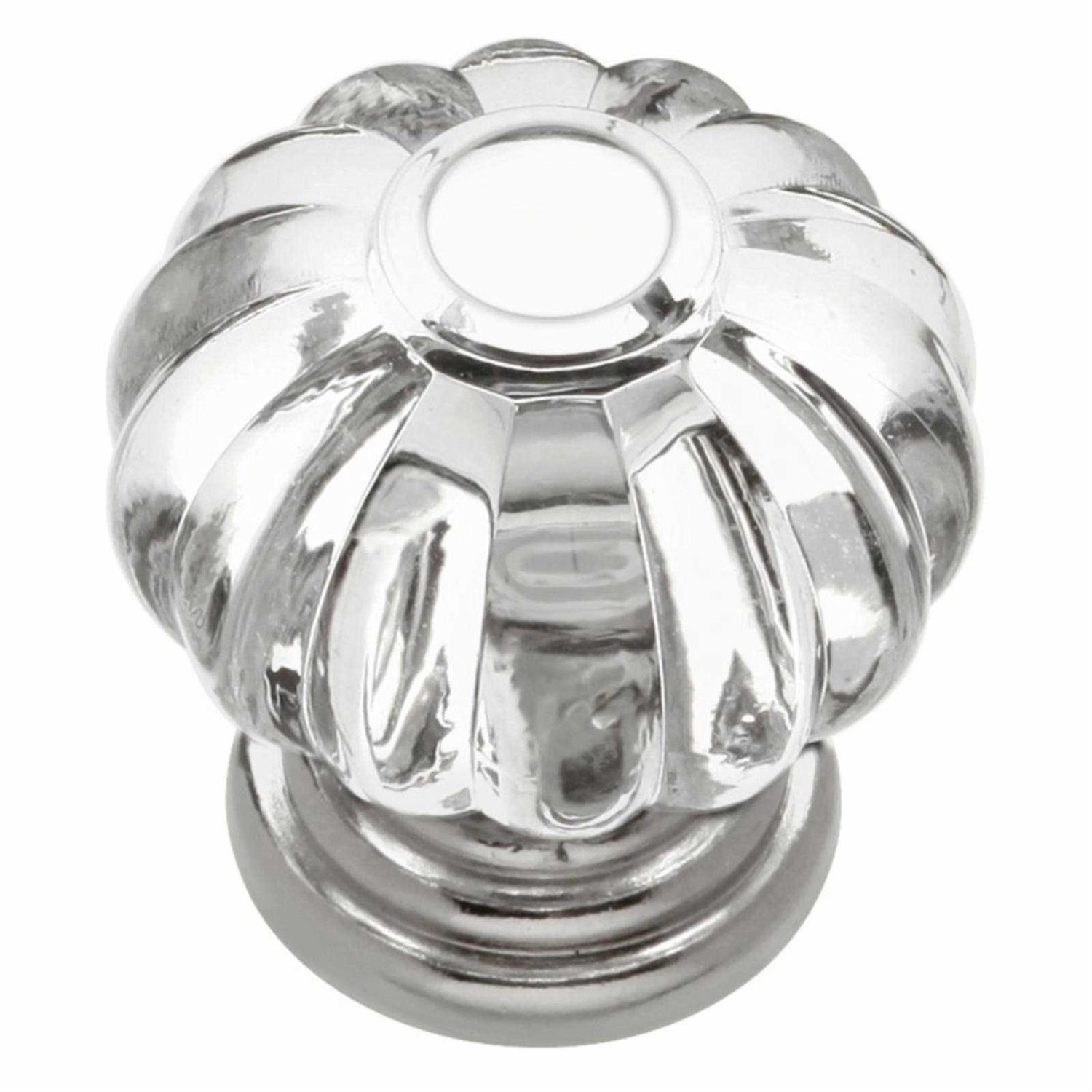 Hickory Hardware Crystal Palace 1-1/8 Cabinet Knob HH74687-CA14 - Cheap Fitting