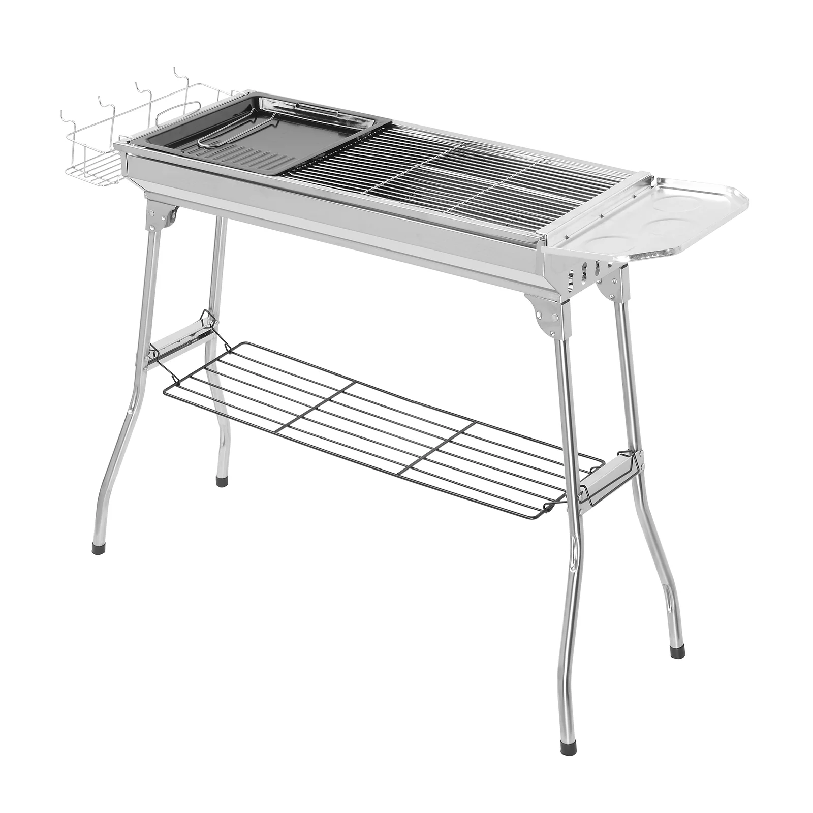 UBesGoo Portable BBQ Grill Charcoal Foldable Camping Grill 39'' - Cheap Fitting