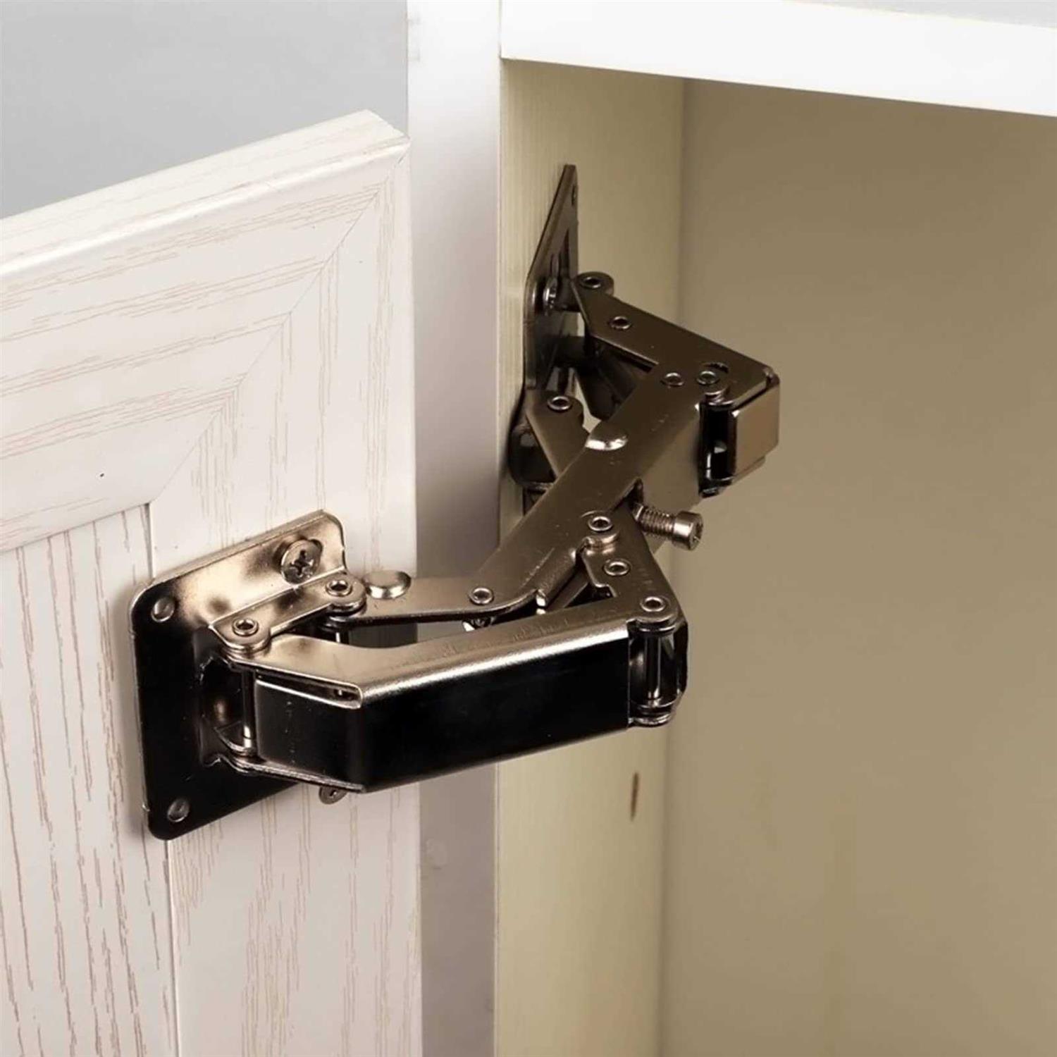 170 Degree Hinges Frameless Cabinet Soft Close Full Overlay Hidden Door Hinge - Cheap Fitting