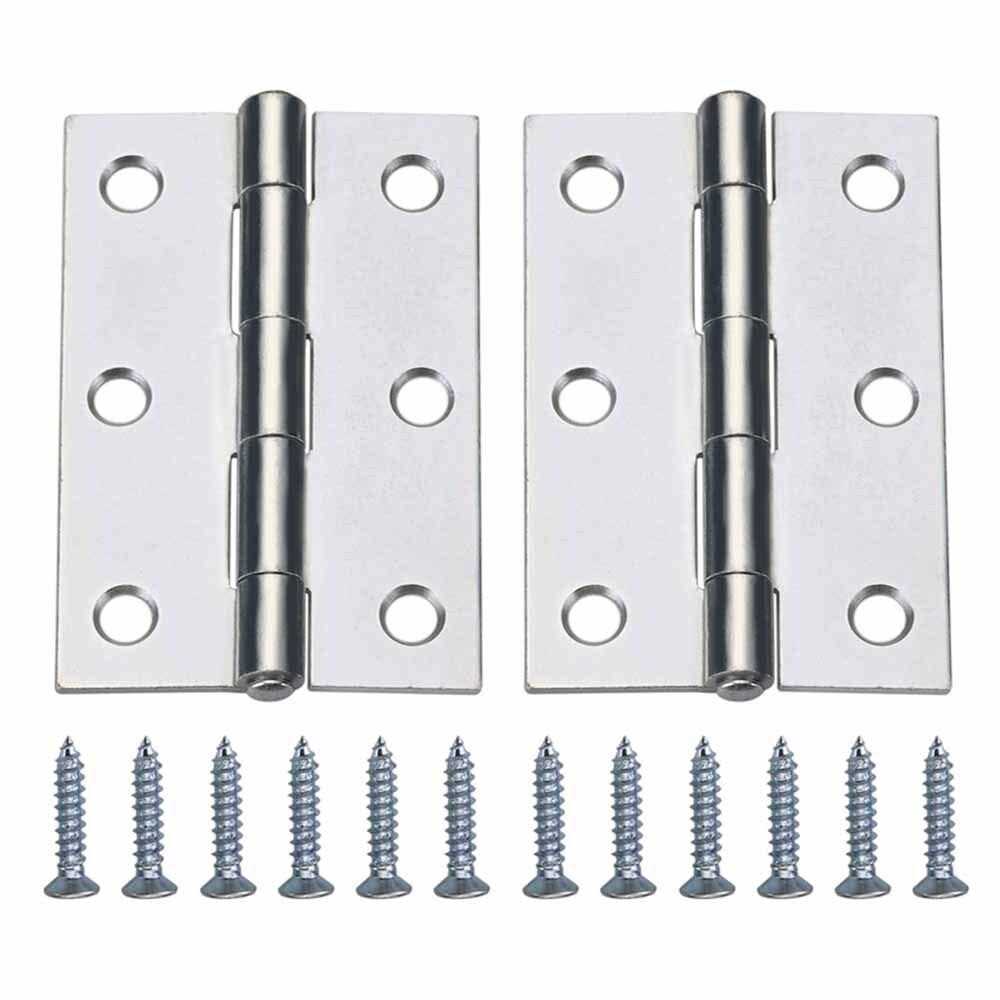 ReliaBilt 3-in Gloss Mortise Door Hinge 20384ZCBLG - Cheap Fitting