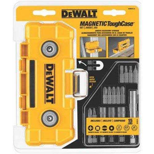 Dewalt DWMTC15 Magnetic Tough Case Set - Cheap Fitting