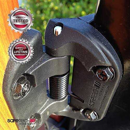 Safetech Hardware 4 Gate Hinges - Cheap Fitting