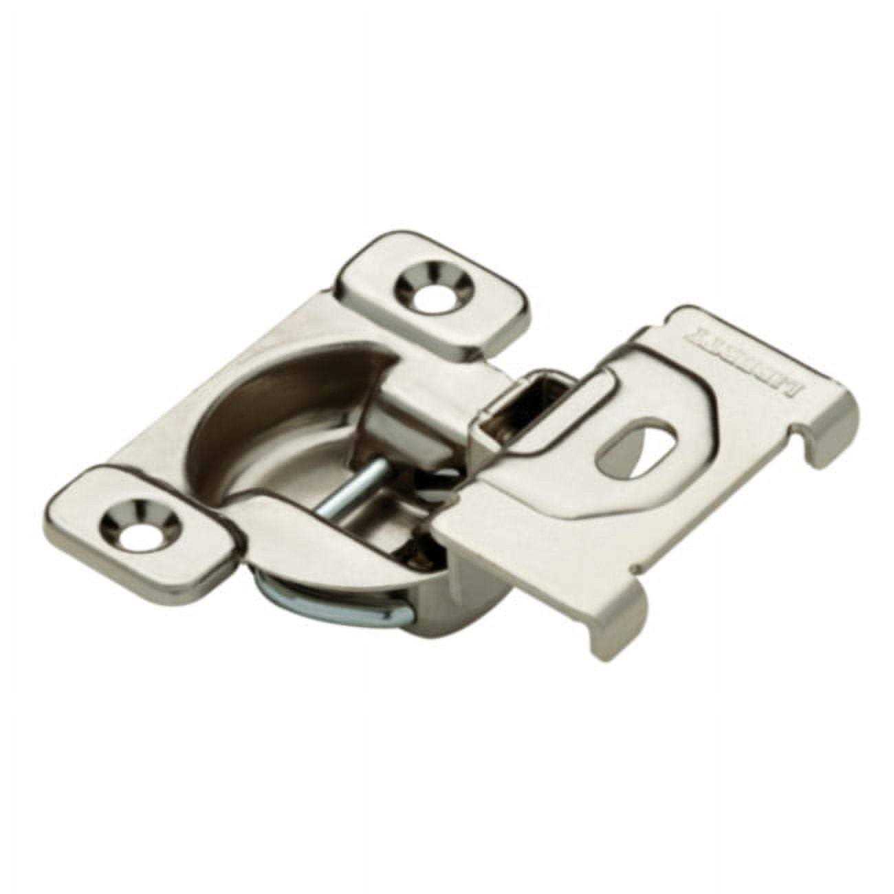 Liberty Hardware Hn0042v-np-c Nickel Face Frame Hinge - Cheap Fitting
