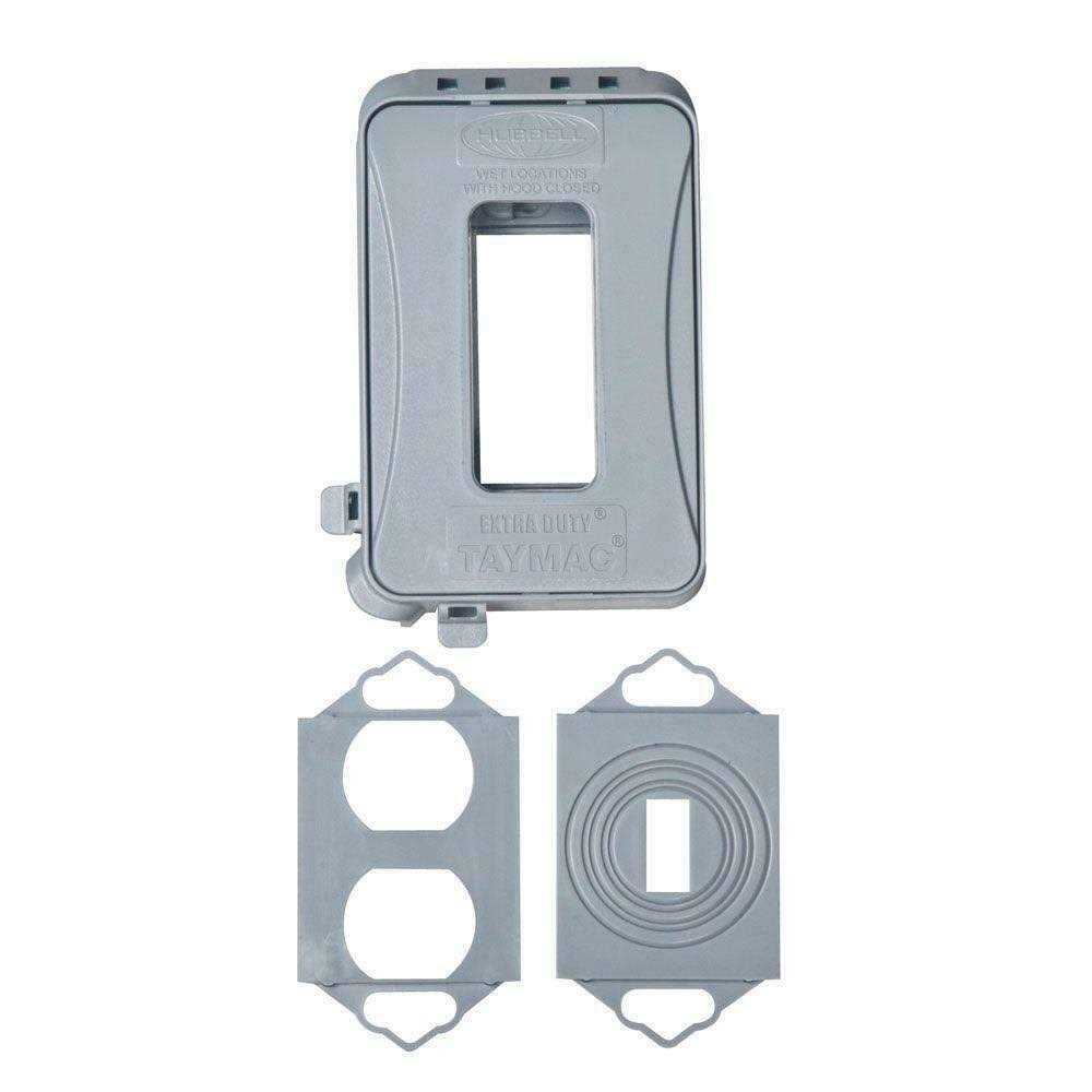 TayMac Weatherproof-In-Use Cover 1-Gang ML500G - Cheap Fitting