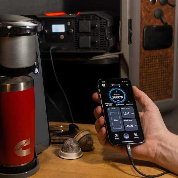 Cummins CMN3000W 3000 Watt Power Inverter Modified Sine Wave Car - Cheap Fitting