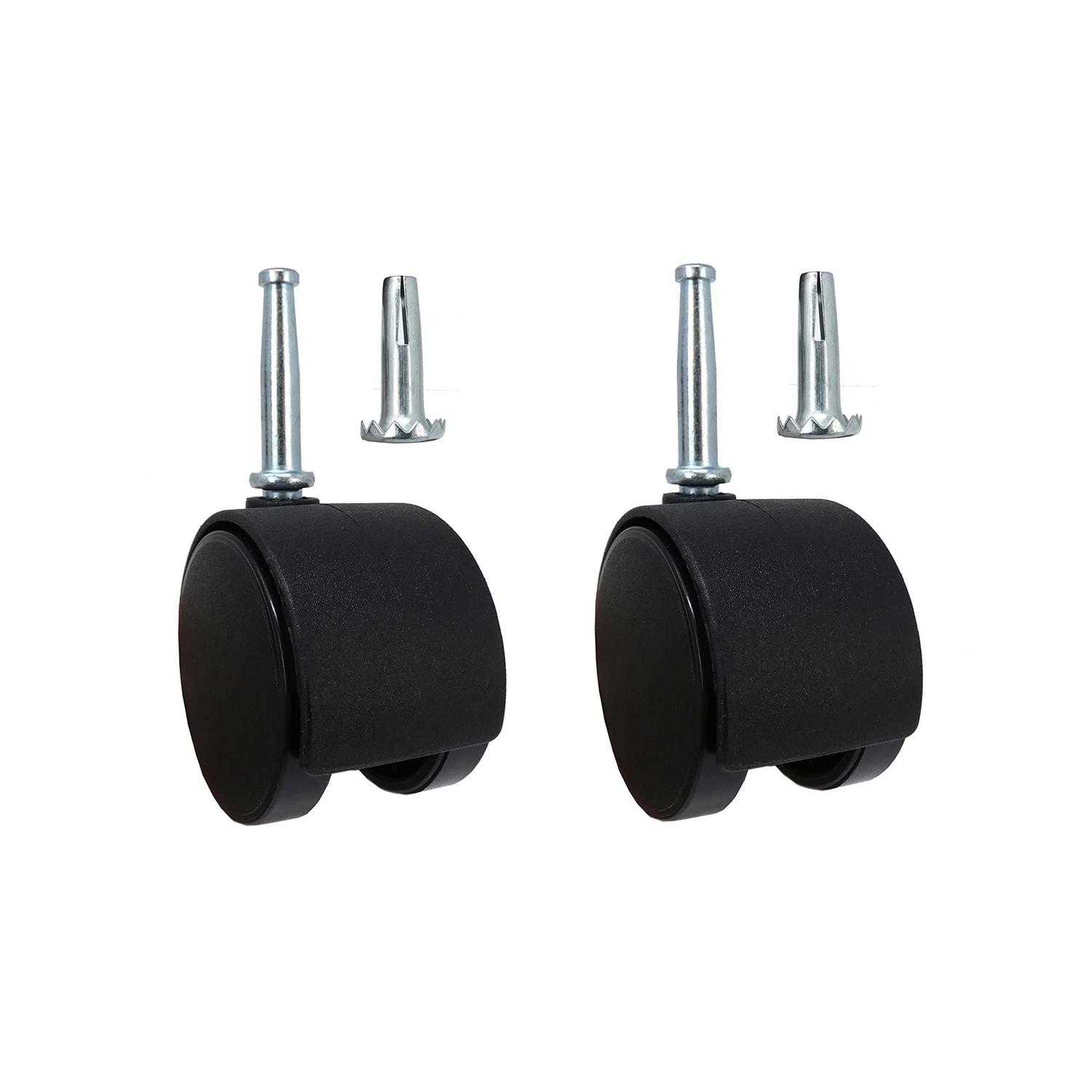 Shepherd Hardware 9418 Swivel Caster 2 in Dia Wheel	Shepherd Hardware 9418 Swivel Caster 2 in Dia Wheel - Cheap Fitting