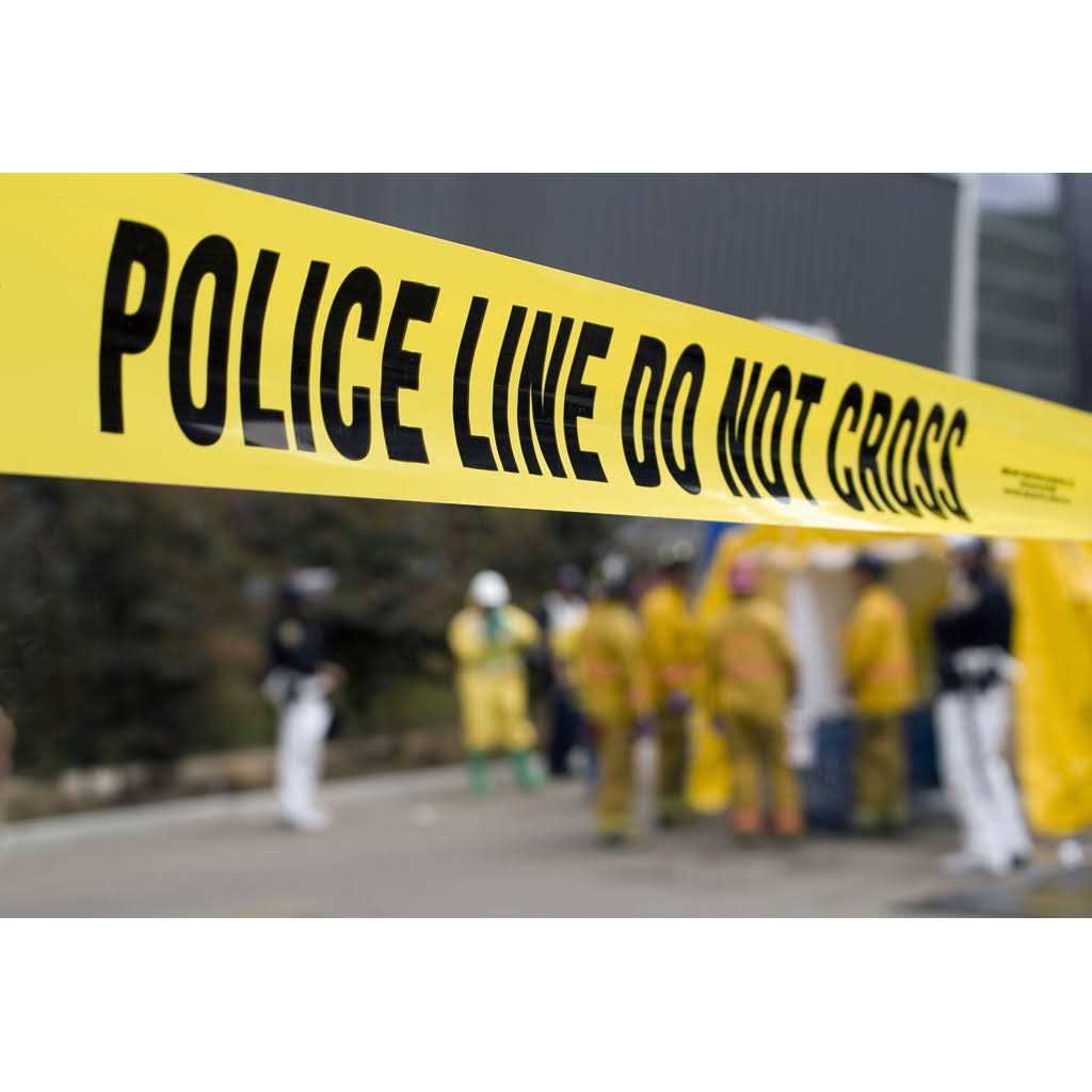 Presco Premium Printed Barricade Tape - Cheap Fitting