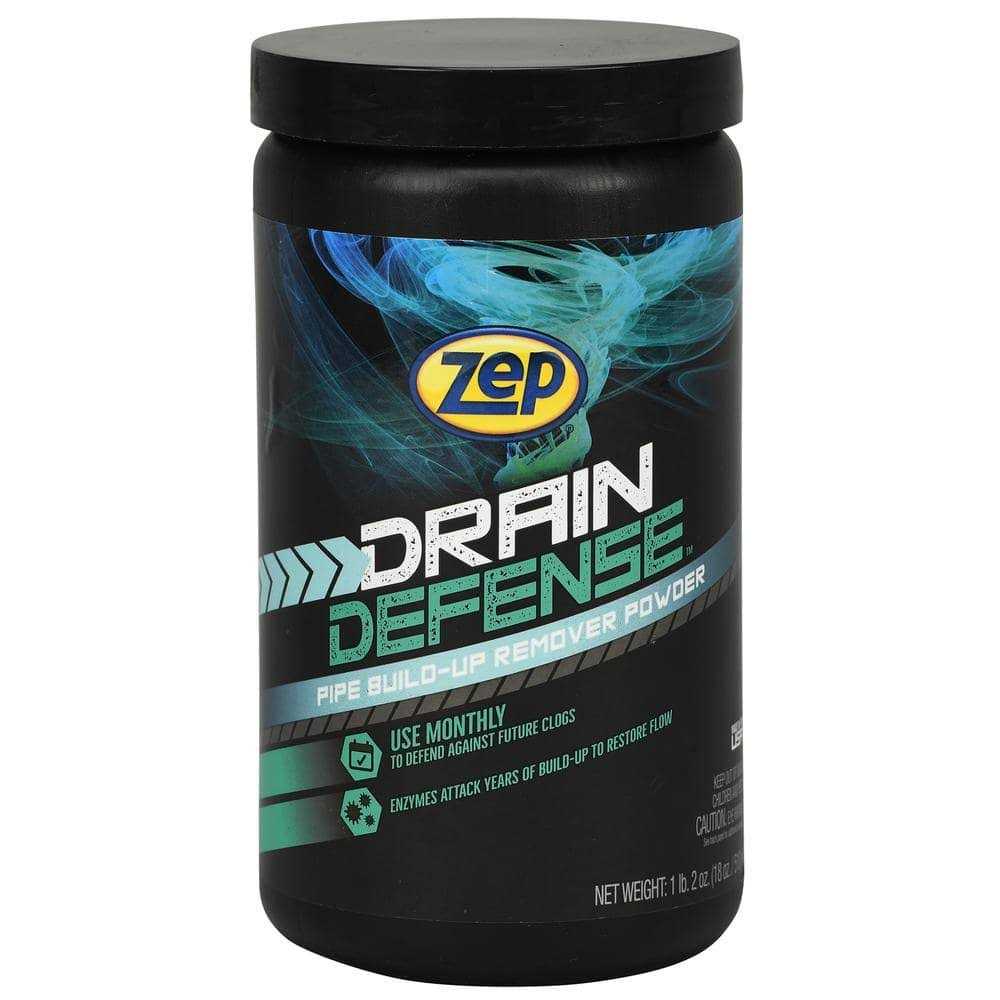 Zep Enzymatic Drain Cleaner - Cheap Fitting