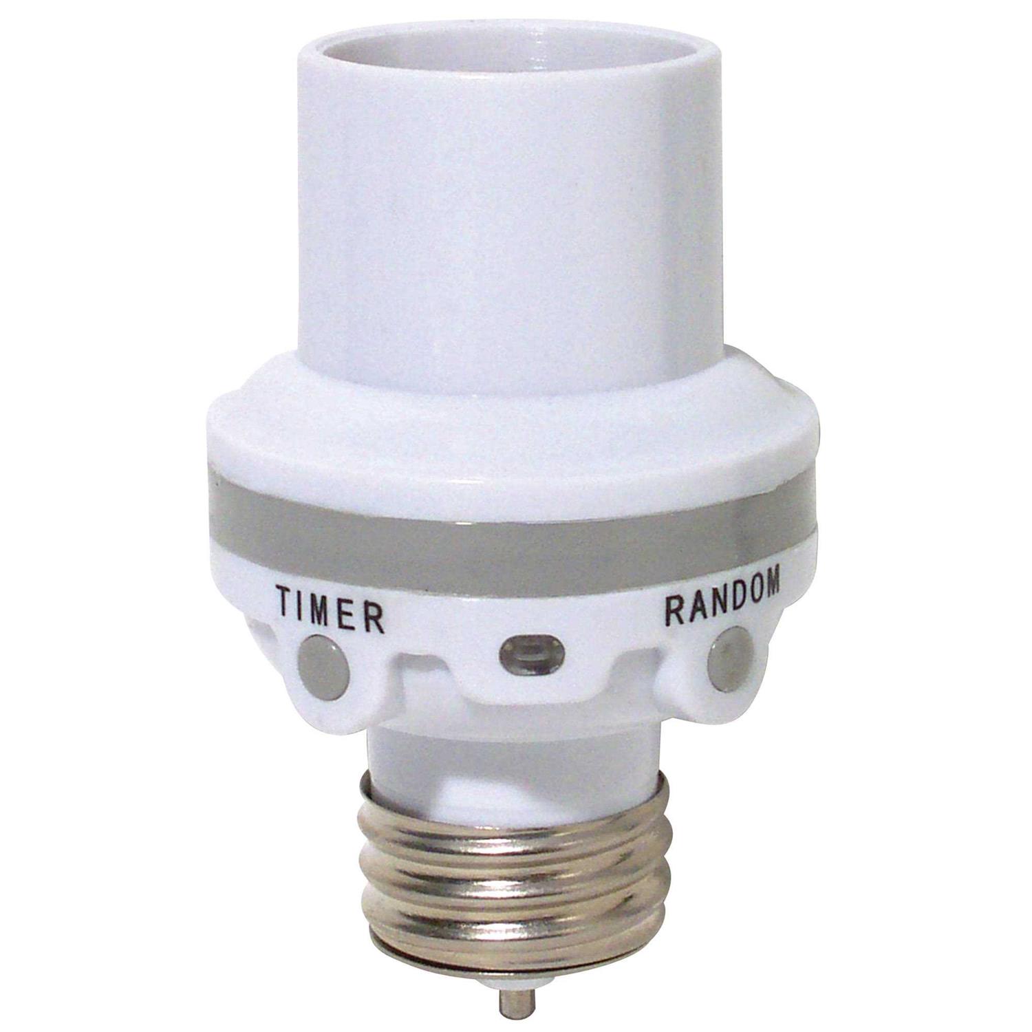 Westek SLC6CBC-4 Programmable Light Control Socket - Cheap Fitting