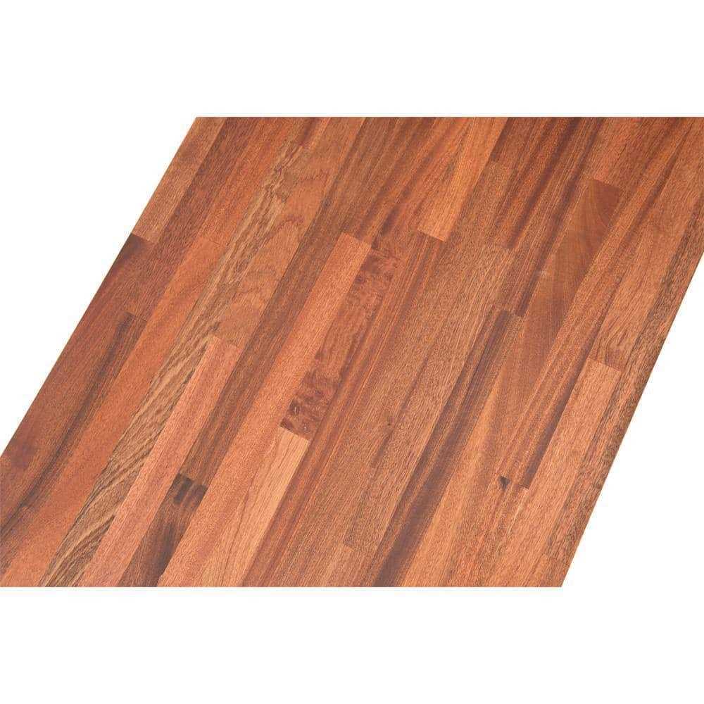 Hardwood Reflections Unfinished Beech 25 in. D x 1.5 in. T Butcher Block Countertop - Cheap Fitting