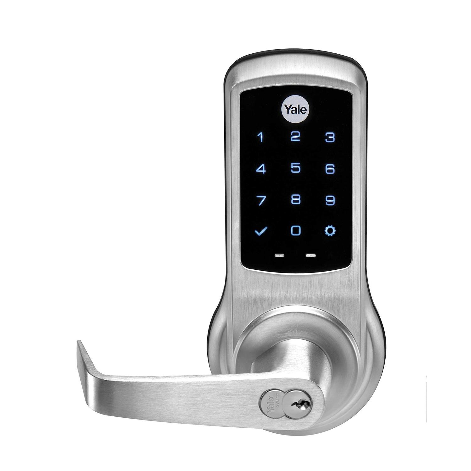 Yale Nextouch AU-NTB622-NR-2802-626 Electronic Keyless Lock,Touch Screen - Cheap Fitting