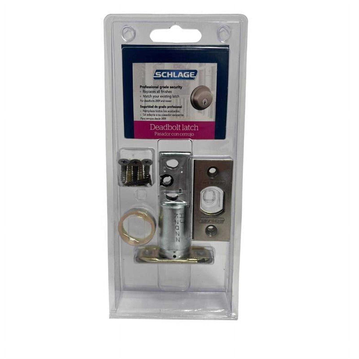 Schlage Deadbolt Latch Replacement Assorted Steel - Cheap Fitting