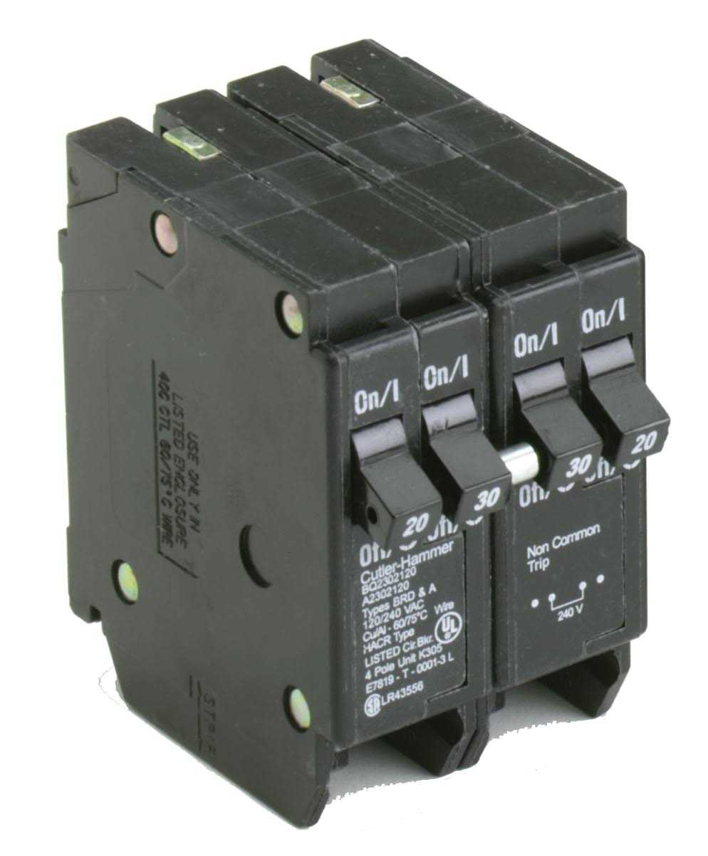 BQ2302120 Eaton Quad Circuit Breaker - Cheap Fitting