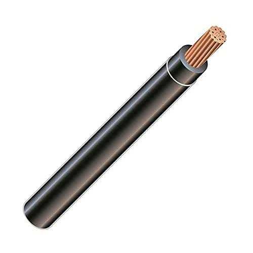 3 AWG 19-Stranded THHN Black Copper Building Wire - Cheap Fitting