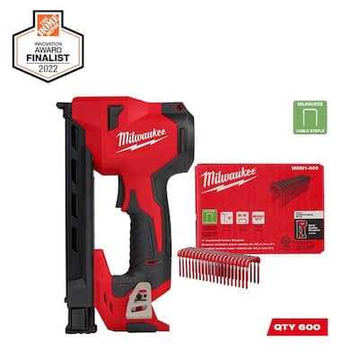 Milwaukee M12 12-Volt Lithium-Ion Cordless Cable Stapler - Cheap Fitting