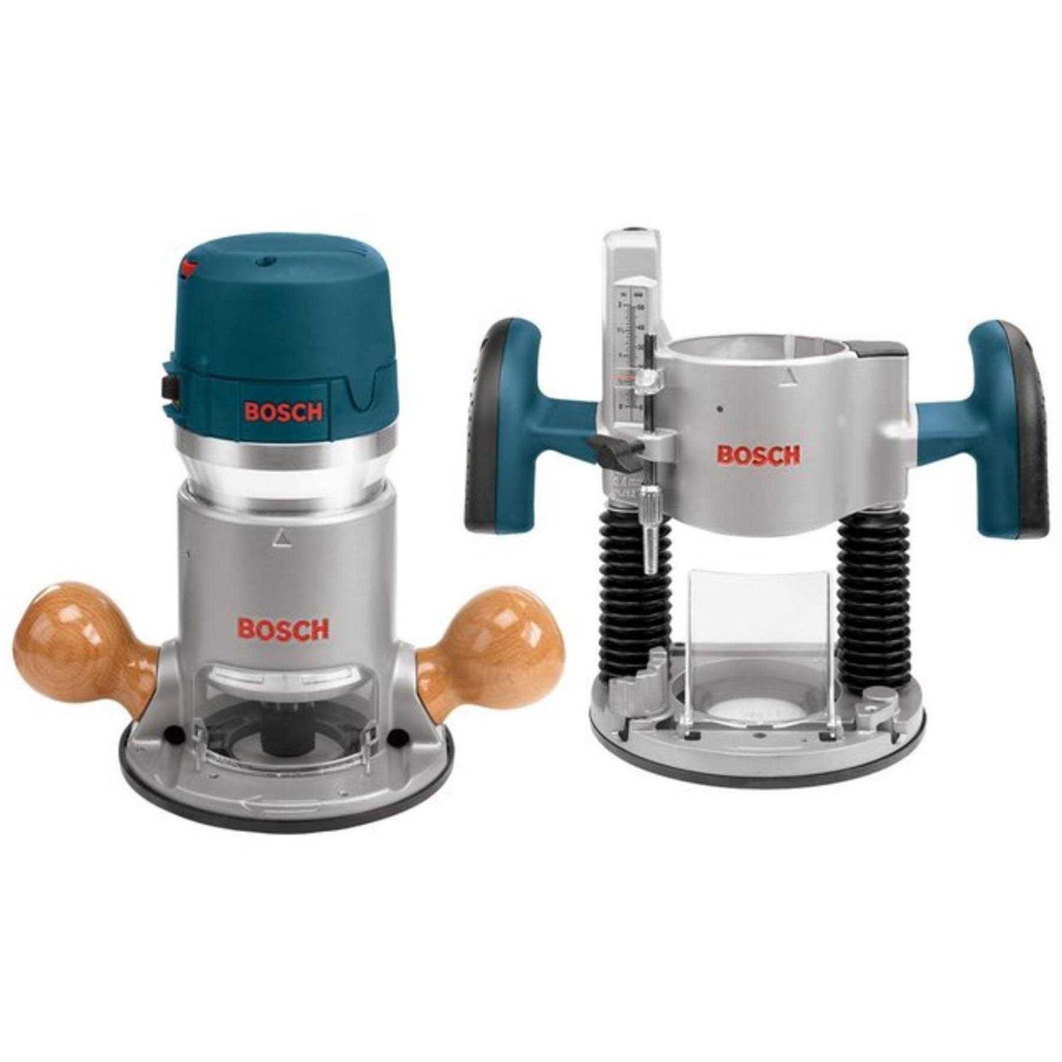Bosch 1617EVSPK 2.25 HP Combination Plunge & Fixed-Base Router - Cheap Fitting