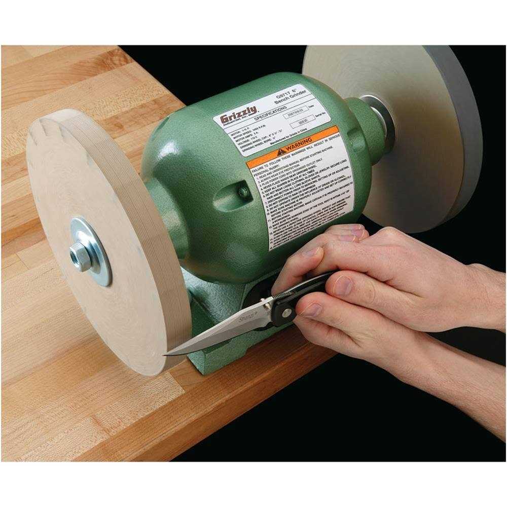 Grizzly 8 Razor Sharp Edgemaking System G5937 - Cheap Fitting