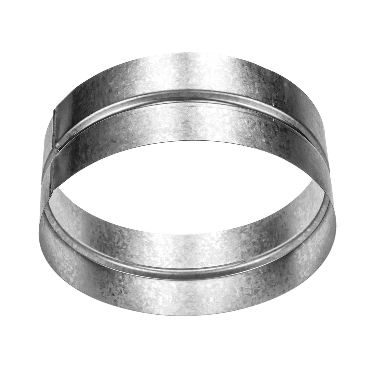 Repa Market Female Fit Metal Vent Duct Connector Vent Extension Galvanized Metal Pipe Connection - Cheap Fitting