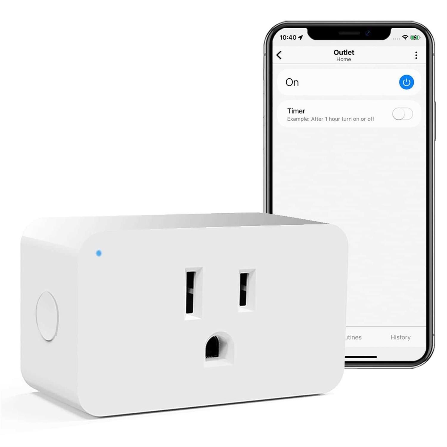 Zwave Plug 700 Series Zwave Mini Smart Plug Built-in Repeater Range Extender - Cheap Fitting