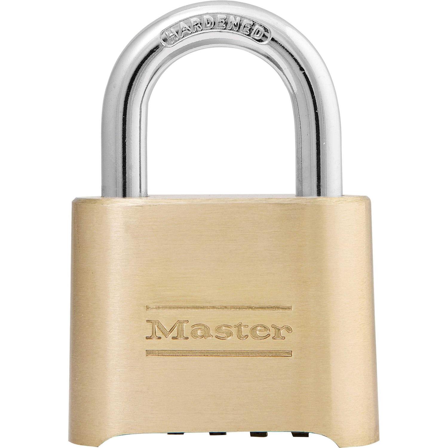 Master Lock – Padlock – combination – multiple-dial - Cheap Fitting