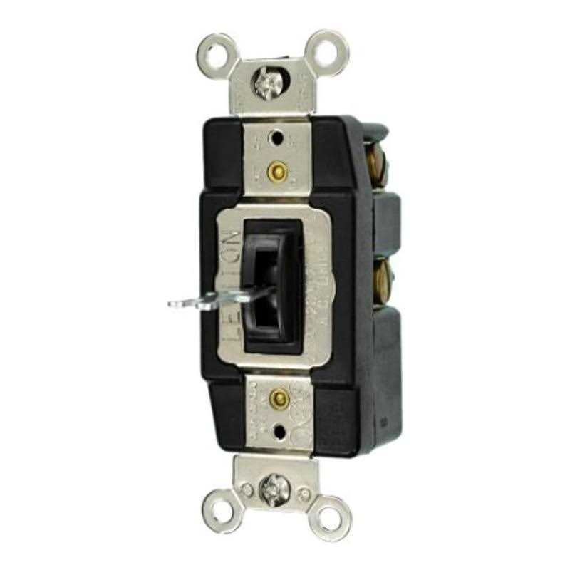 Leviton 1257 Toggle Switch - Cheap Fitting