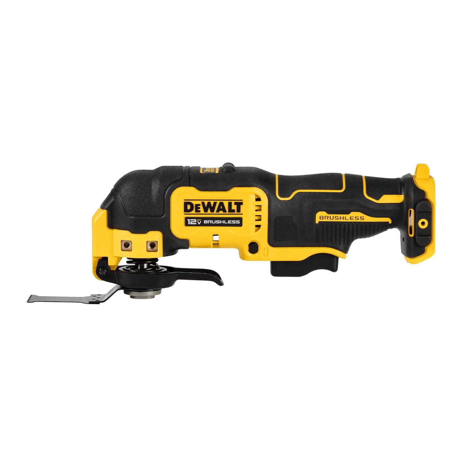 Dewalt Xtreme 12V MAX Brushless Cordless Oscillating Tool DCS353B - Cheap Fitting