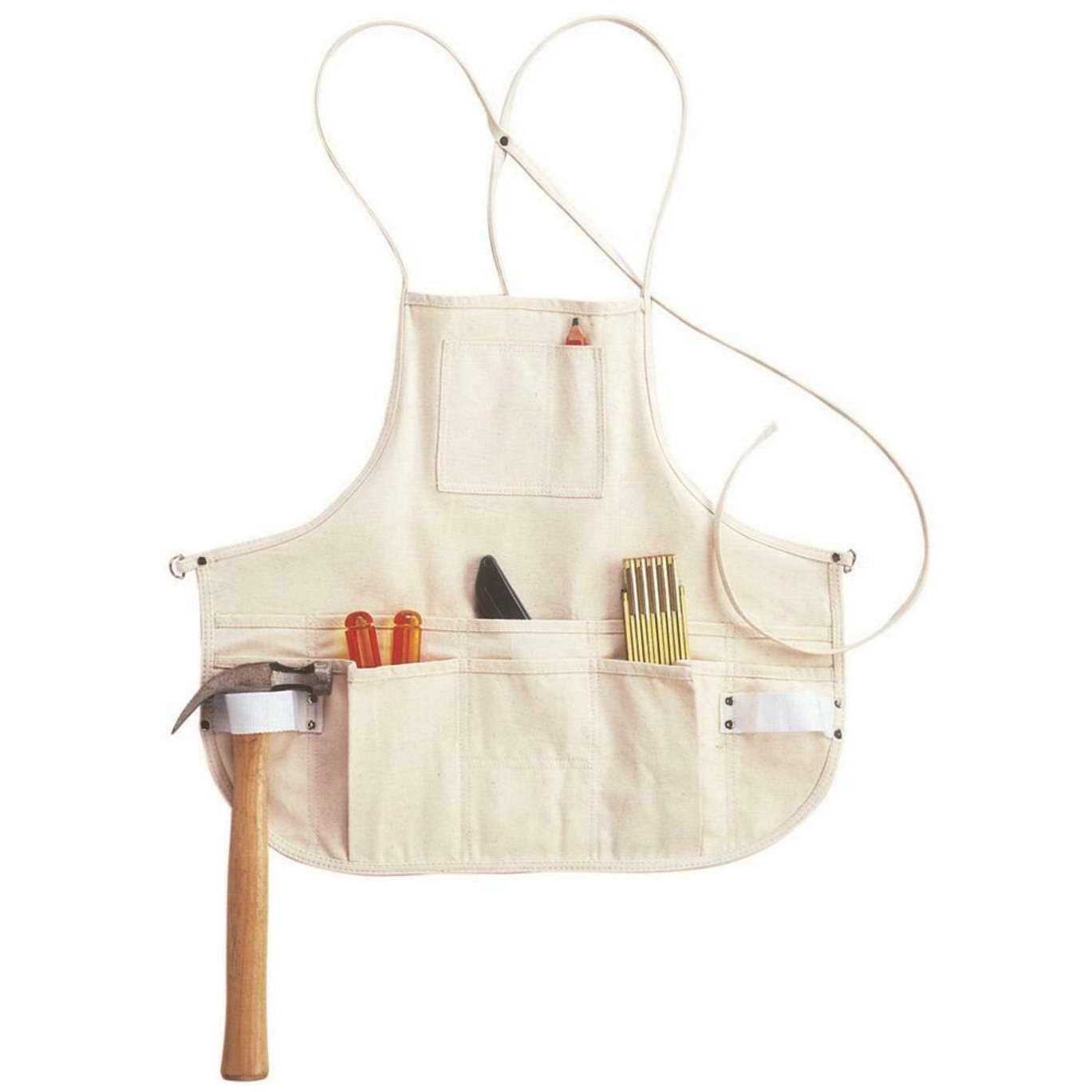 CLC 12 Pocket Canvas Bib Apron C10 - Cheap Fitting