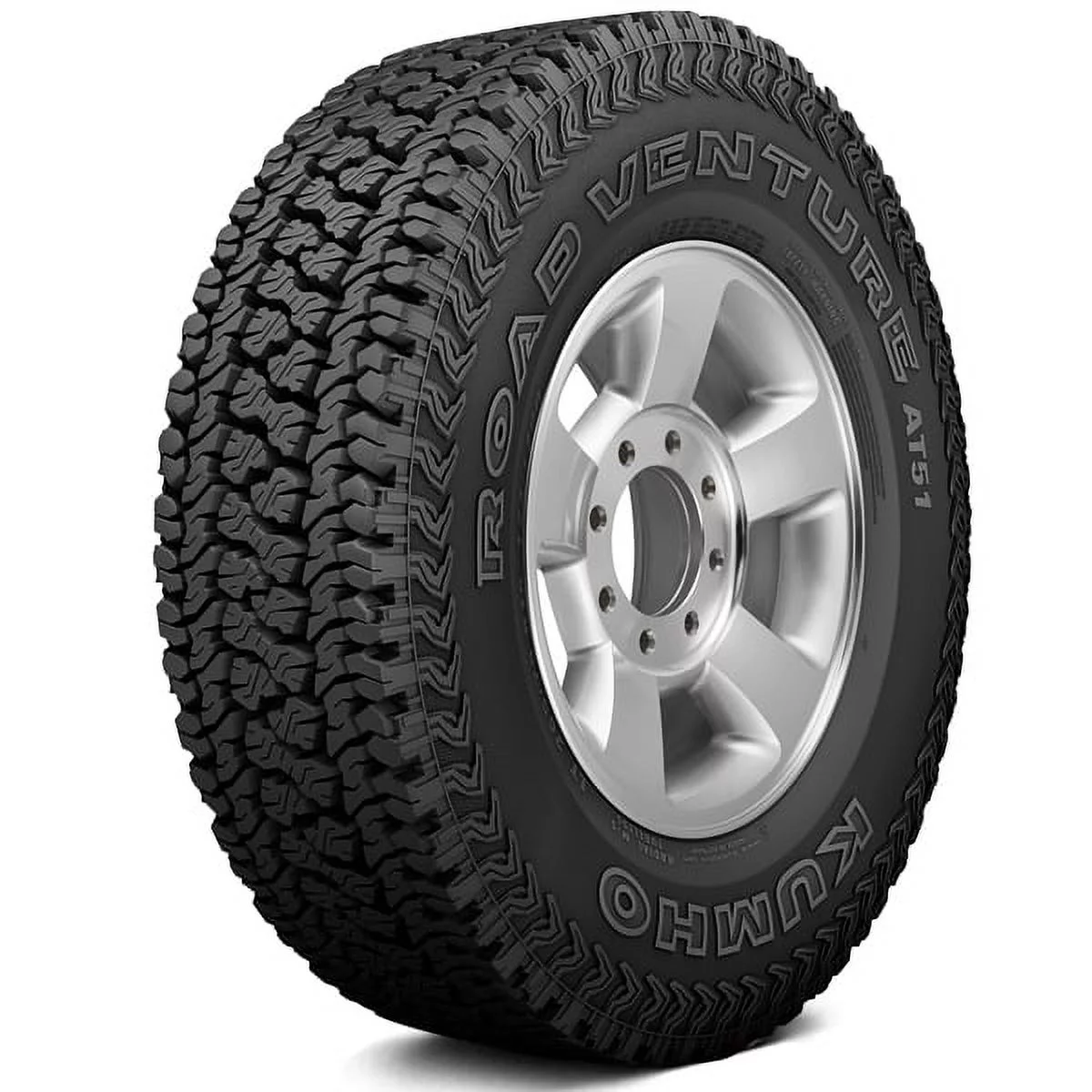 Kumho Road Venture AT51 235/85R16 120 R Tire - Cheap Fitting