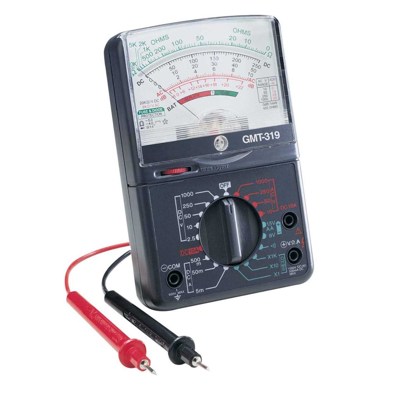 Gardner Bender GMT-319 Analog Multimeter - Cheap Fitting