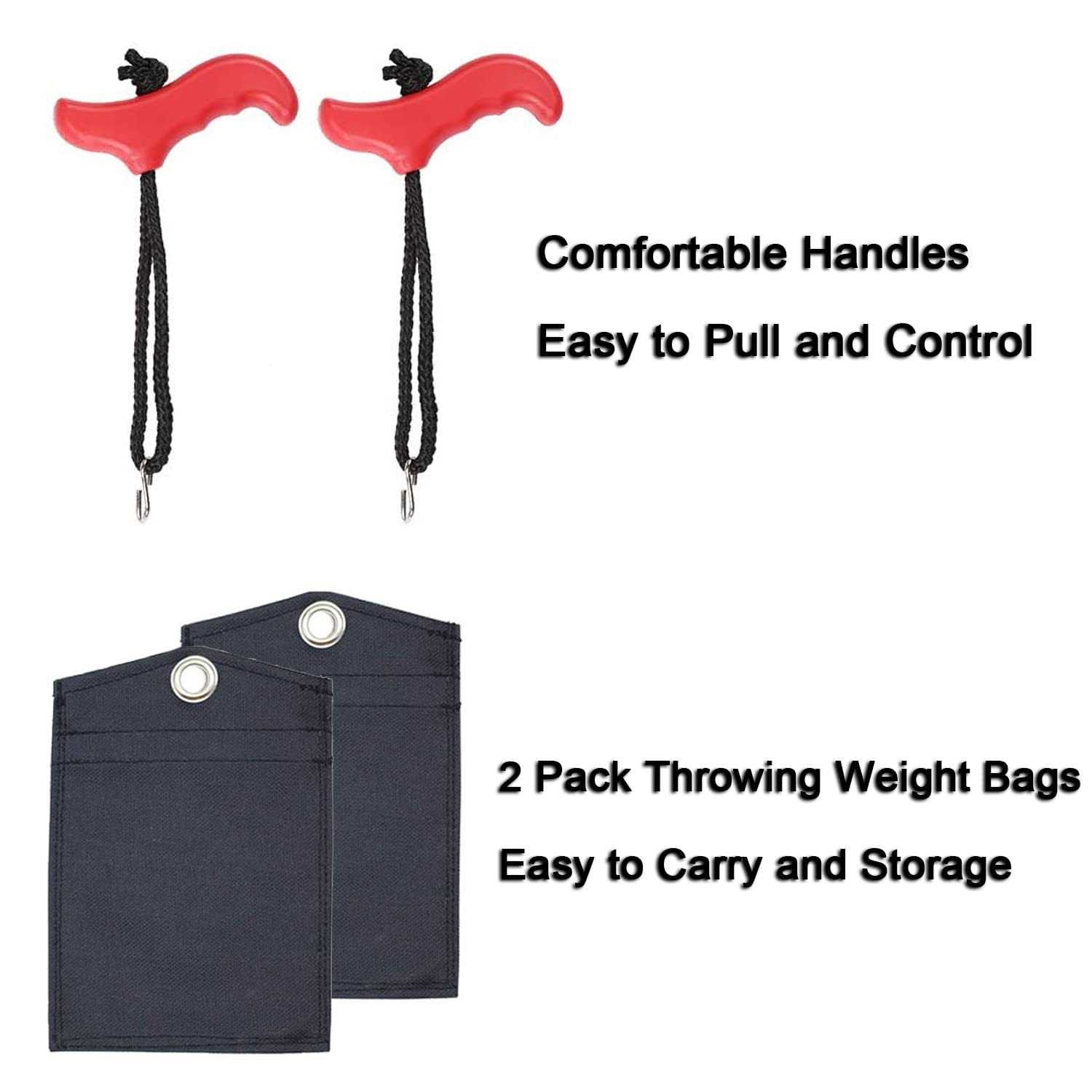 ZSGrowth 53 Inch High Reach Tree Limb Hand Rope Saw - Cheap Fitting