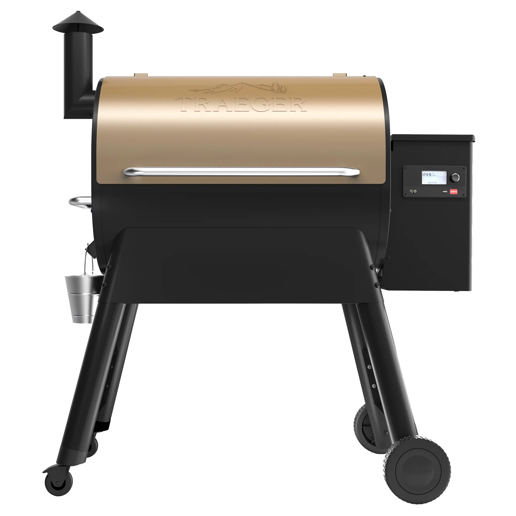 Traeger Pellet Grills Pro 780 Wood Pellet Grill and Smoker - Black - Cheap Fitting