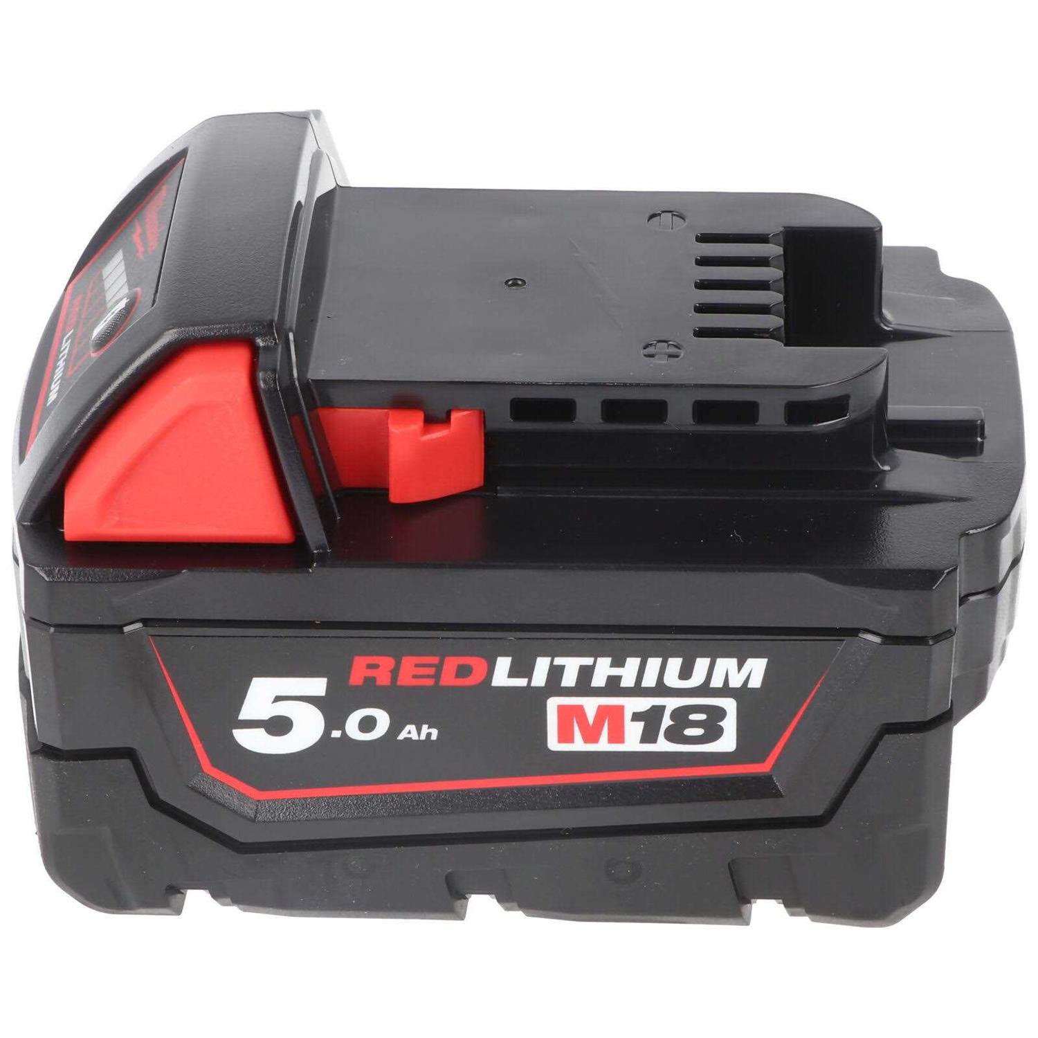 Milwaukee M18b5 18v/5.0 Ah Li-Ion Battery One - Cheap Fitting