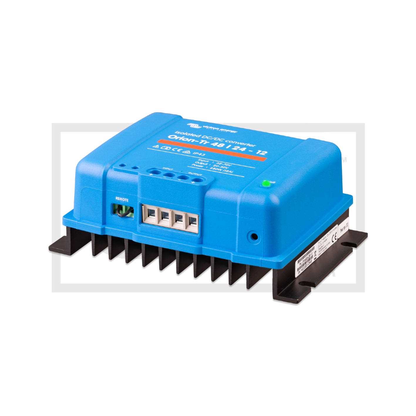 Victron Energy Victron Orion-Tr 48/12-20A Isolated DC-DC Converter - Cheap Fitting